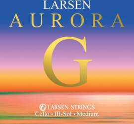 Cello Strings Larsen Aurora G 4/4