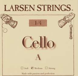 Cello Strings Original Fractional - small