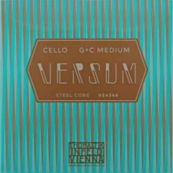 Cello Strings Versum Set G+C Strings