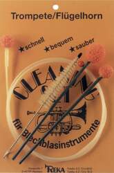 Cleaning set Brass instruments Trombone Wipers