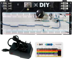 DIY COPPERSOUND CIR-KIT BREADBOARD BUNDLE MOSFET