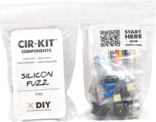 DIY COPPERSOUND CIR-KIT COMPONENT BAG SILICON
