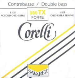 Double bass strings Orchestra tuning Medium