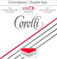 Double bass strings Orchestral tuning wolfram
