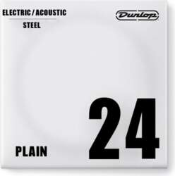 DPS24 PLAIN STEEL ELECTRIC GUITAR SINGLE