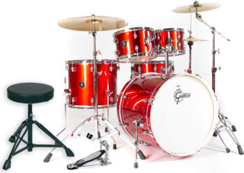 Drum set Energy Red Gretsch Drum