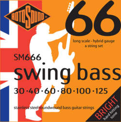 E-Bass Strings Swing Bass 66 Set
