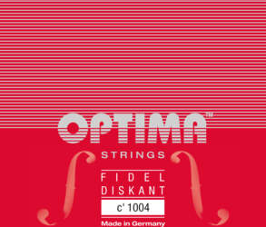 Fidel strings Steel C4w Aluminium different