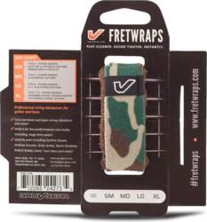 FretWraps "Camo" String Muters 1-Pack