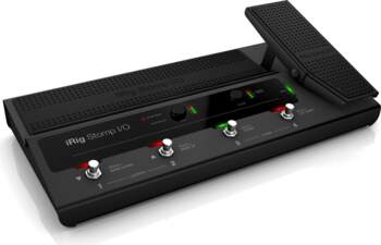 IRig STOMP I/O IK MULTIMEDIA
