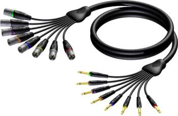 Multi core cable - 8 x