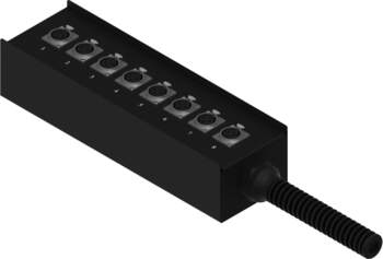 Multi stage block - 8 x