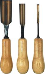 Neck and scroll gouges 16 mm