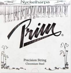 Nyckelharpa strings Chrome steel C2 different