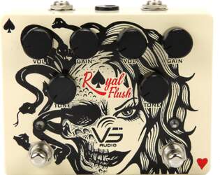 Overdrive VS AUDIO ROYAL FLUSH