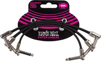 P06221 6" Flat Ribbon Patch Cable