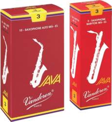 Reeds Soprano Saxophone Java Filed Red