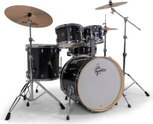 Shell set Catalina Maple Black Stardust