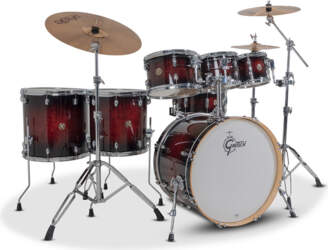 Shell set Catalina Maple Deep Cherry