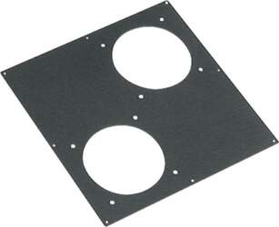 Sommer cable Adapter panel, 2 x