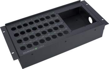 Sommer cable Stagebox empty casing, 19"