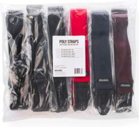 STRAP BUNDLE POLY (12/STRAPS) Dunlop