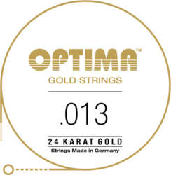 Strings for Acoustic Guitar Gold strings