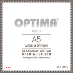 Strings for classic guitar single strings