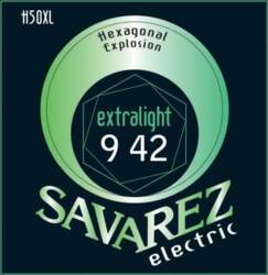 Strings for E-guitar Hexagonal Explosion Nickel