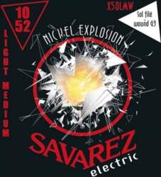Strings for E-guitar Nickel Explosion Roundcore