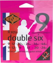 Strings for E-guitar Roto Set 12-string
