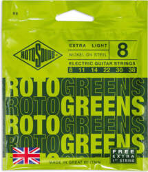 Strings for E-guitar Roto Set Ex-Light