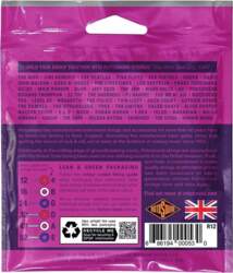 Strings for E-guitar Roto Set Medium