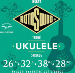 Strings for ukulele Nylgut Set Tenor