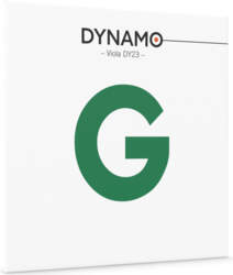 Strings For Viola Dynamo G Silver