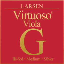 Strings For Viola Original G Silver