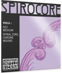 Strings For Viola Spirocore spiral core