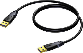 USB A - USB A -