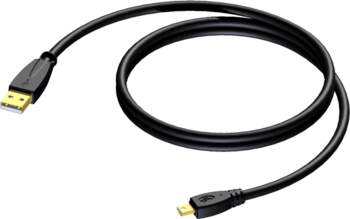 USB A - USB mini A