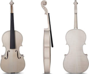 Viola 40,8 cm White instruments