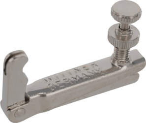 Viola fine tuner Nickel plated finish