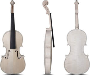 Violin 7/8 White instruments