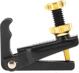 Violin fine tuner Black String adjuster