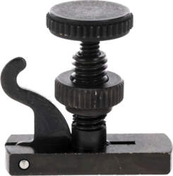 Violin fine tuner Black String adjuster