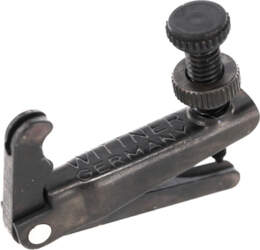 Violin fine tuner Black String adjuster