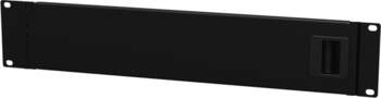 19" blind panel with service door