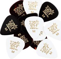 9178 Medium Assorted Color Cellulose Picks