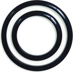 Bass drum accessory Port Hole Protector