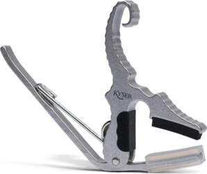 Capo Quick-Change Partial Short Cut silver