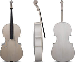 Cello 4/4 White instruments